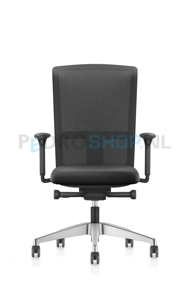 Bureaustoel Se7en NPR LX282, zwart, netbespanning